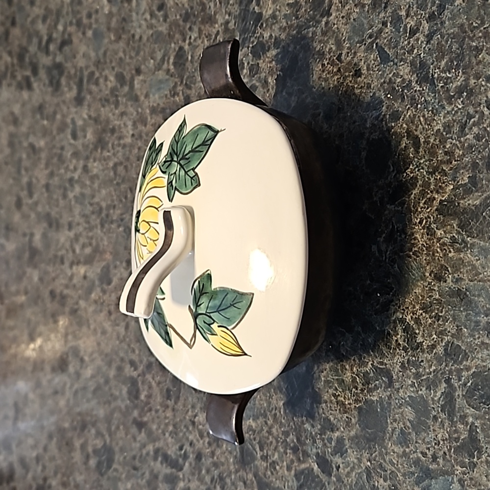 1940s Red Wing Cream Bowl